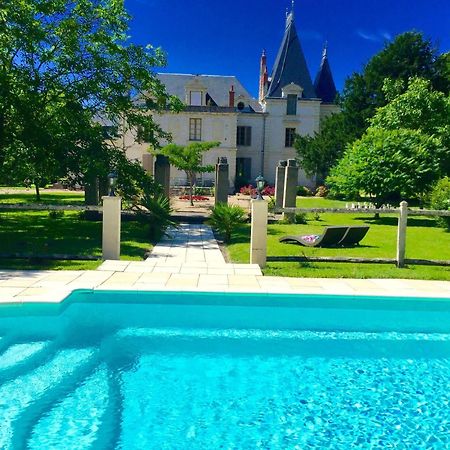 Chateau De La Coutanciere Brain-sur-Allonnes 외부 사진