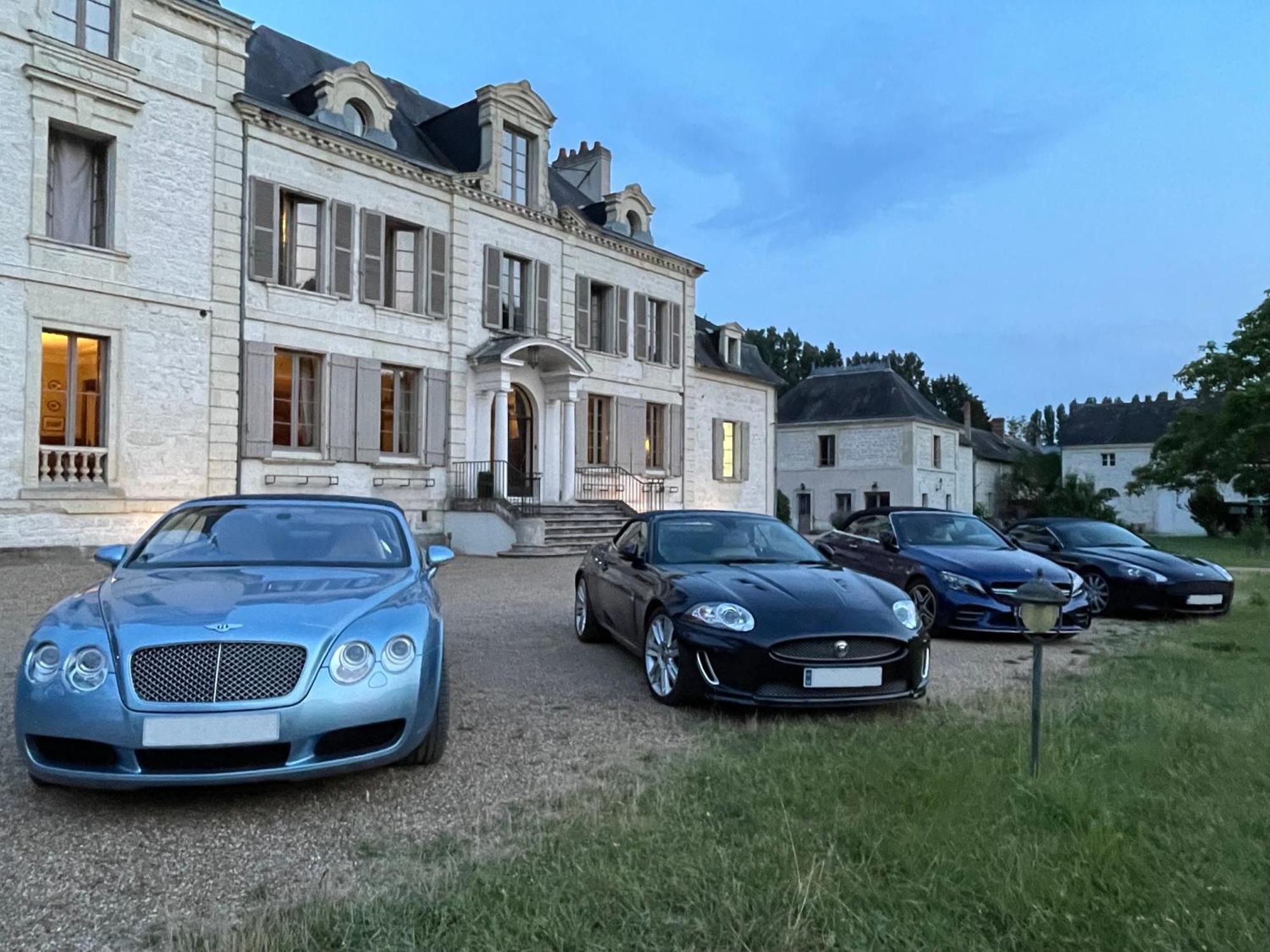 Chateau De La Coutanciere Brain-sur-Allonnes 외부 사진