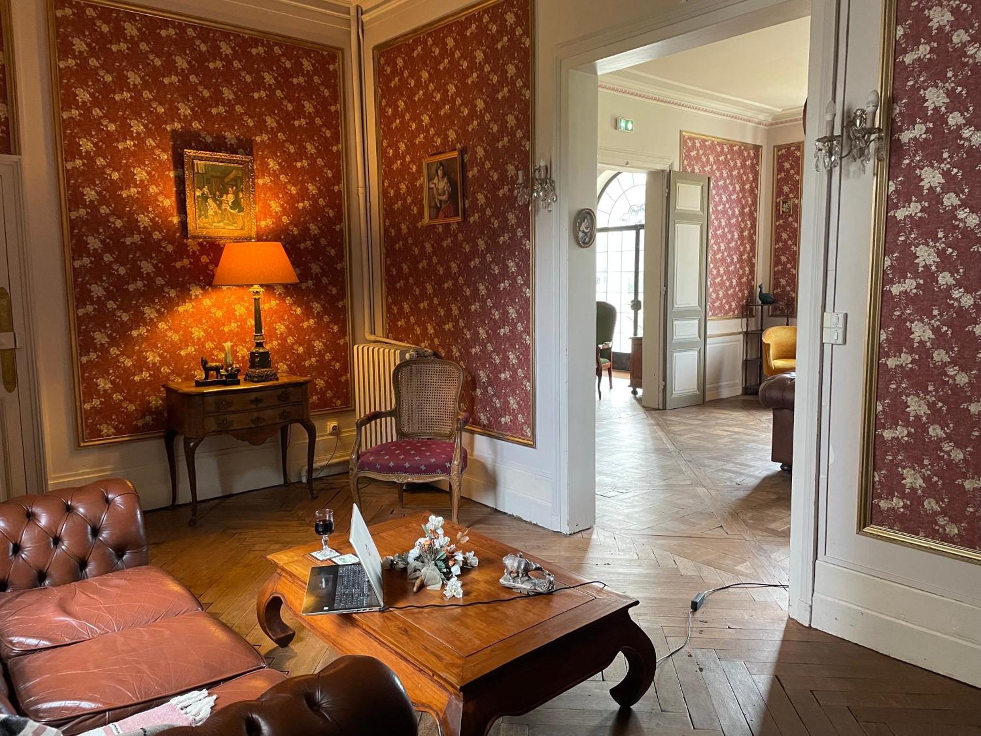 Chateau De La Coutanciere Brain-sur-Allonnes 외부 사진