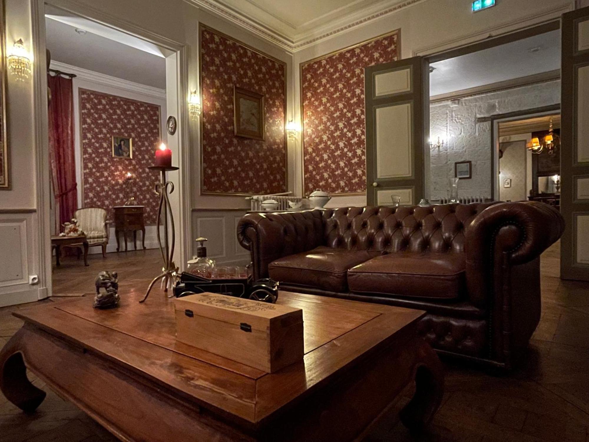 Chateau De La Coutanciere Brain-sur-Allonnes 외부 사진