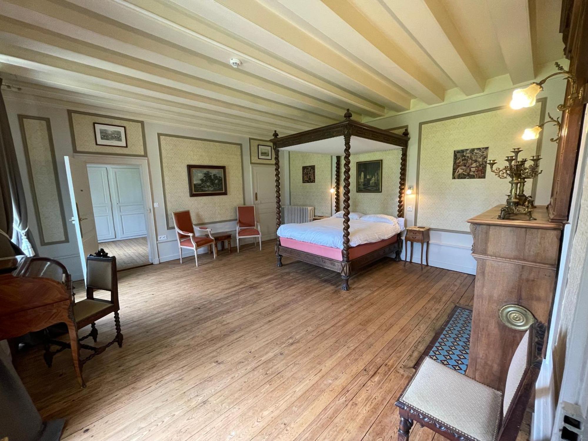 Chateau De La Coutanciere Brain-sur-Allonnes 외부 사진