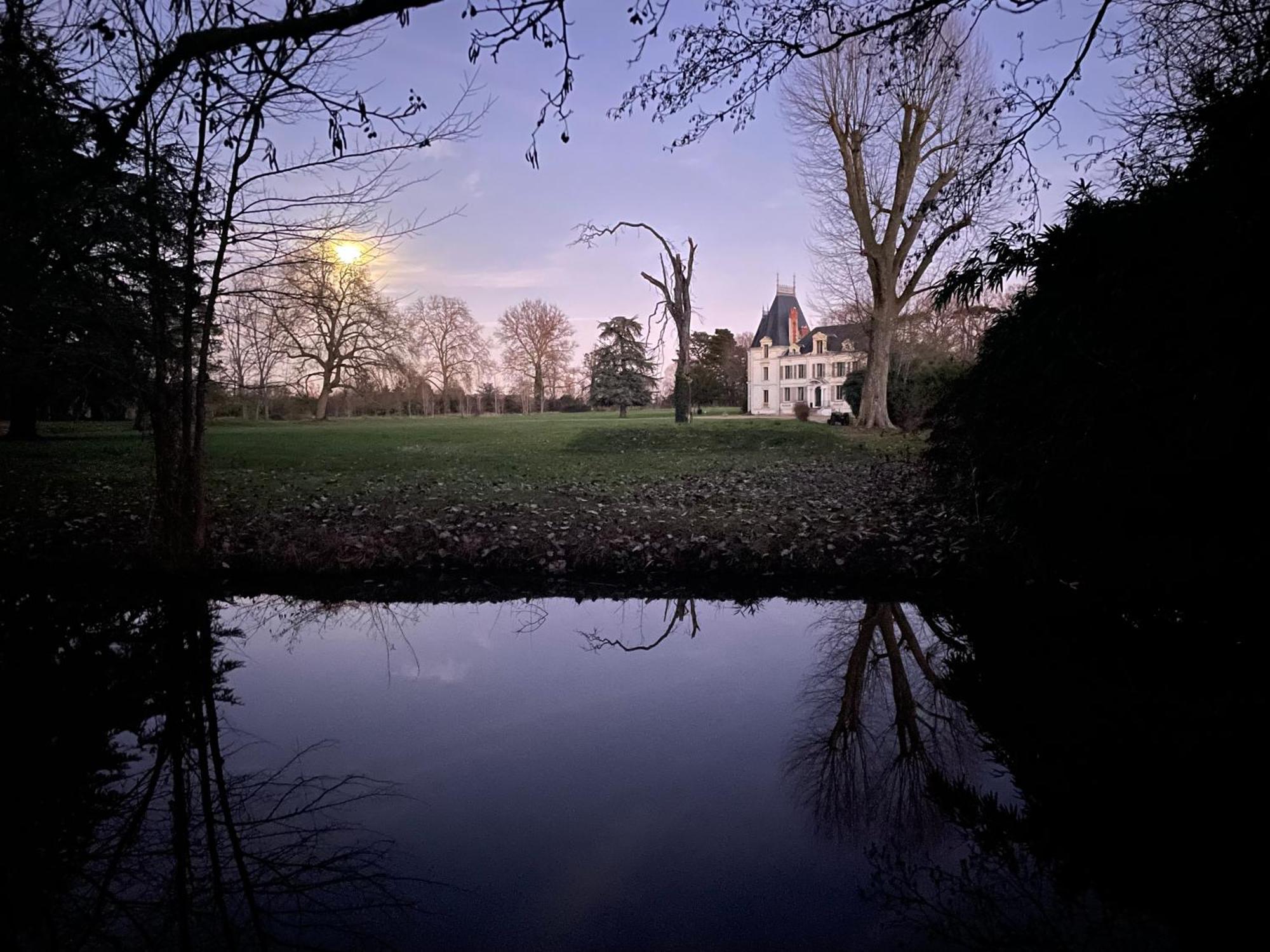 Chateau De La Coutanciere Brain-sur-Allonnes 외부 사진