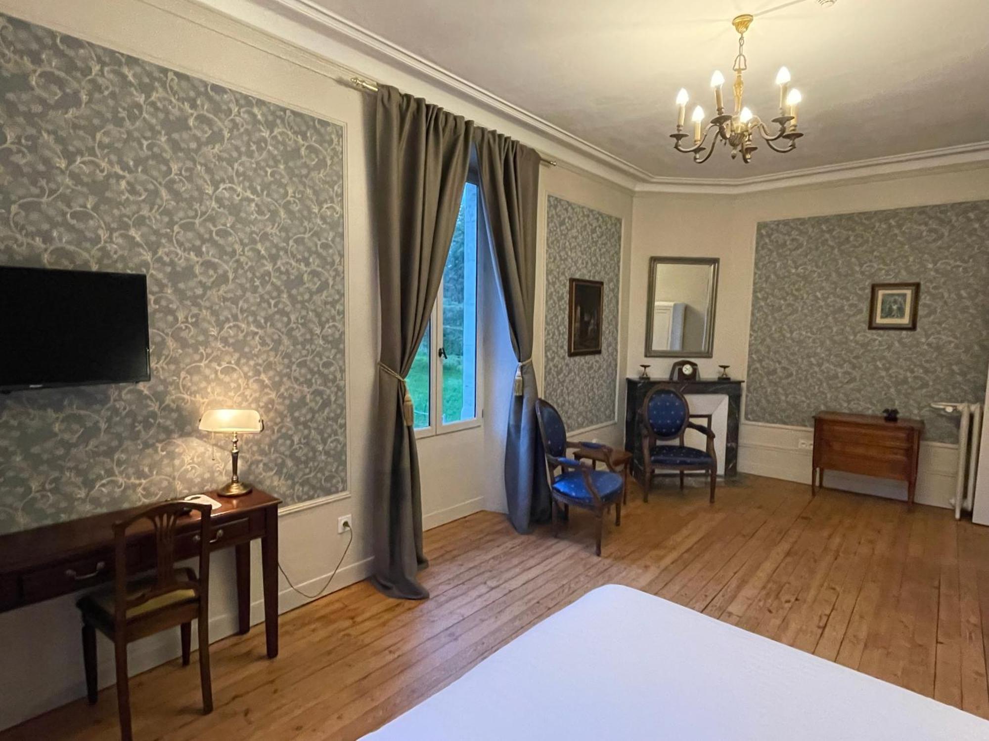 Chateau De La Coutanciere Brain-sur-Allonnes 외부 사진