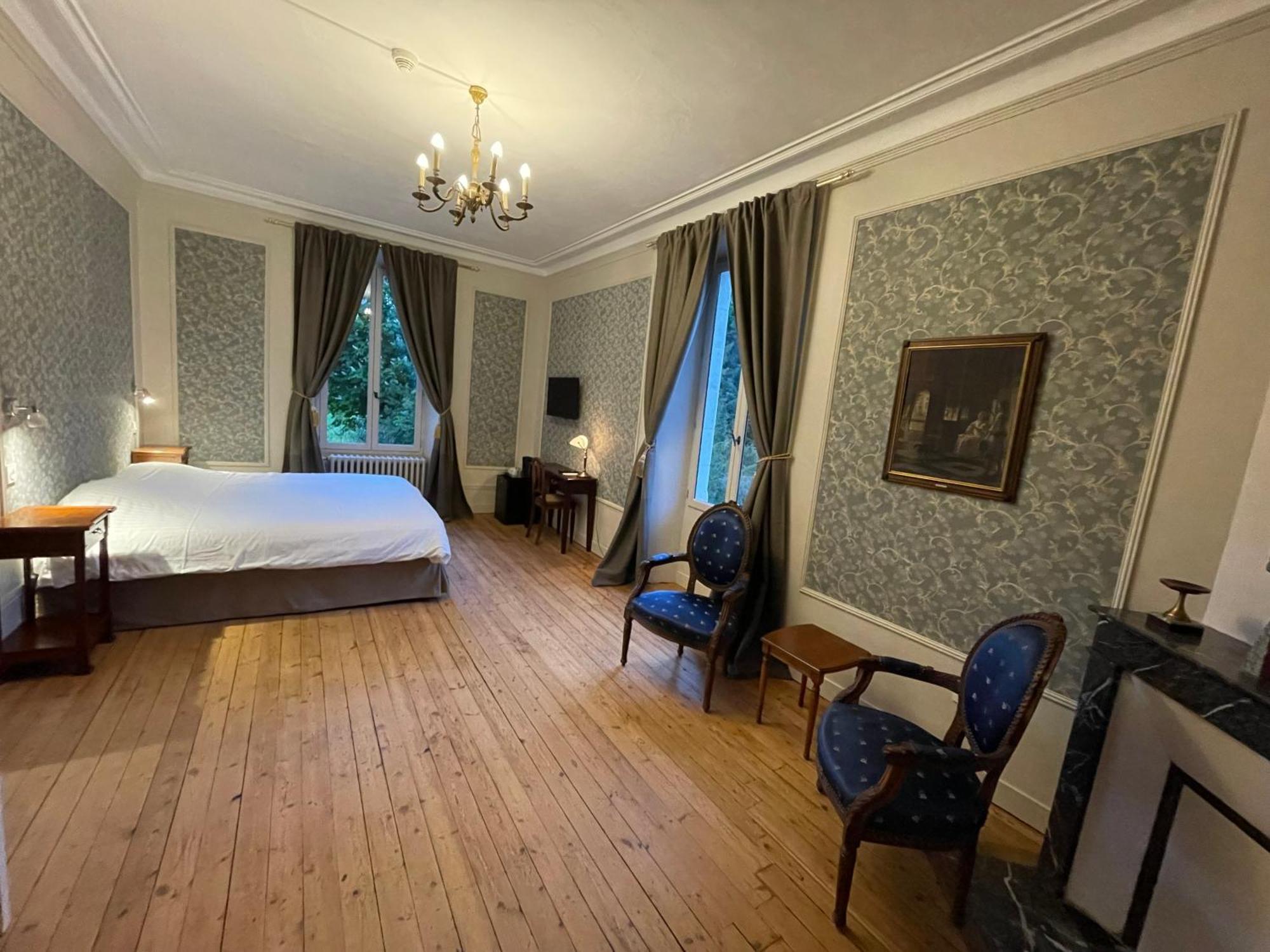 Chateau De La Coutanciere Brain-sur-Allonnes 외부 사진