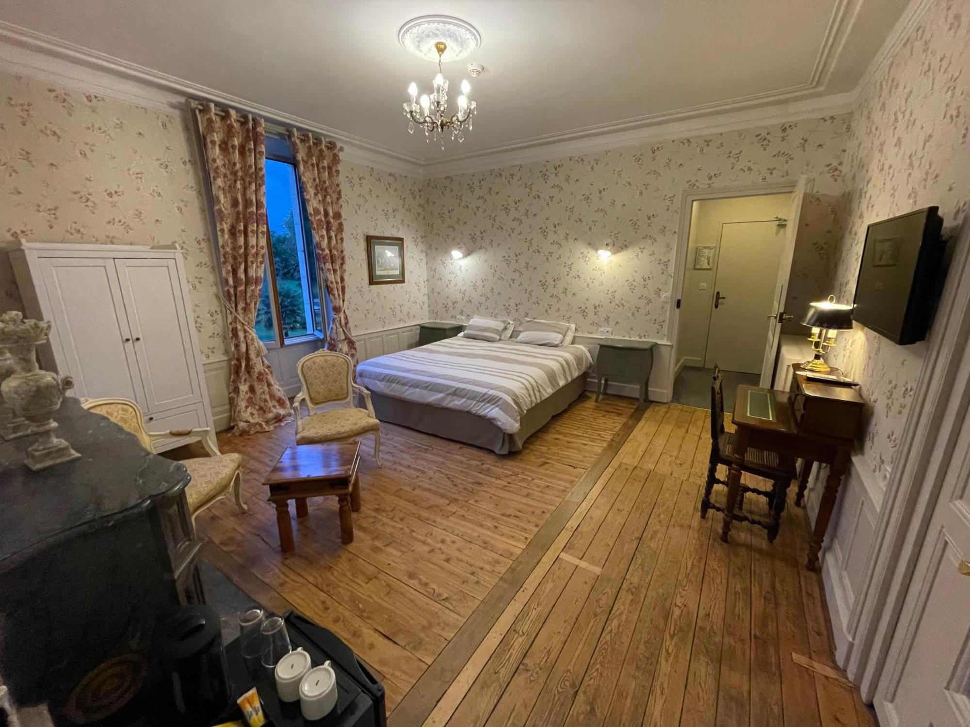 Chateau De La Coutanciere Brain-sur-Allonnes 외부 사진