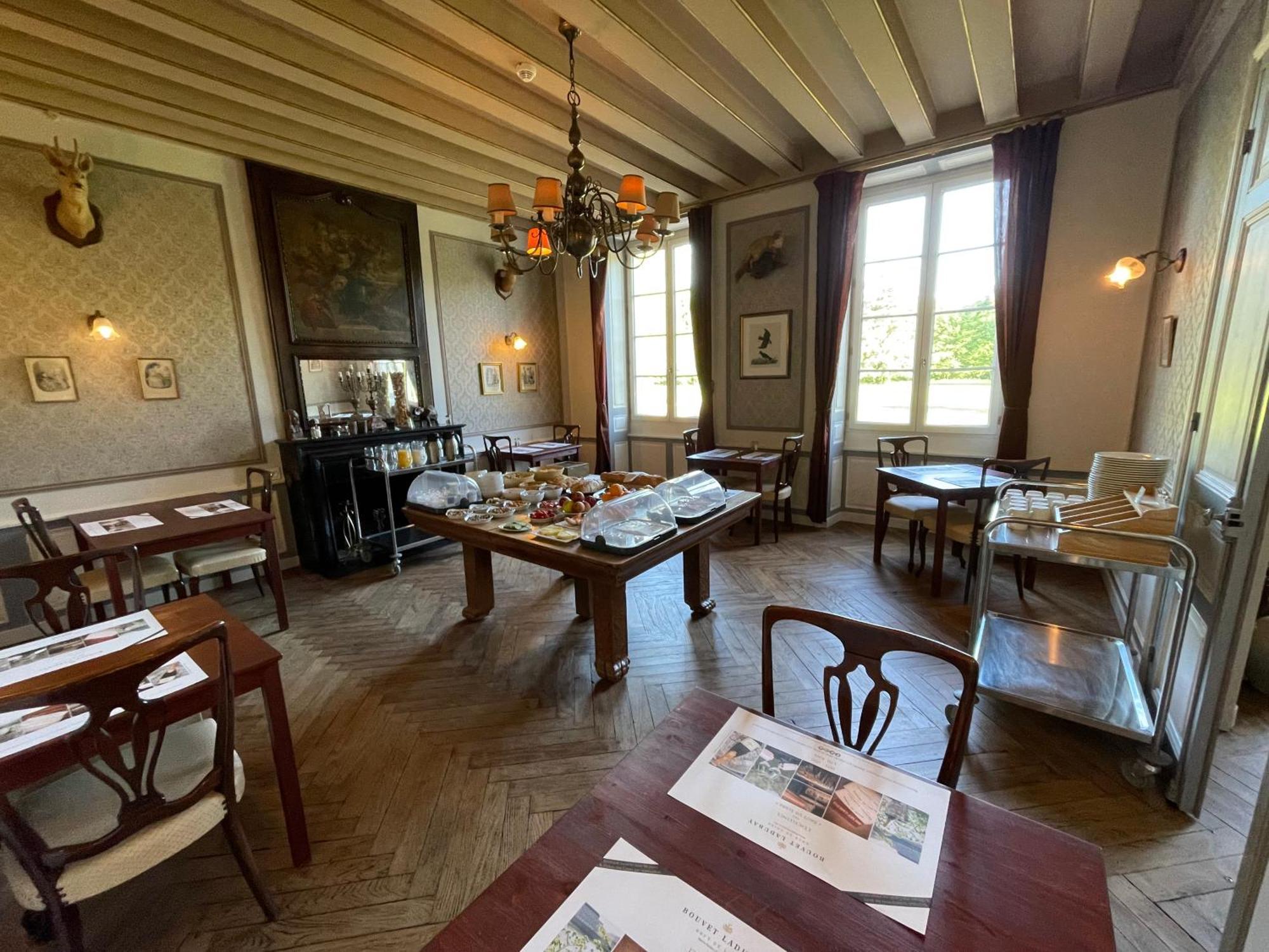 Chateau De La Coutanciere Brain-sur-Allonnes 외부 사진