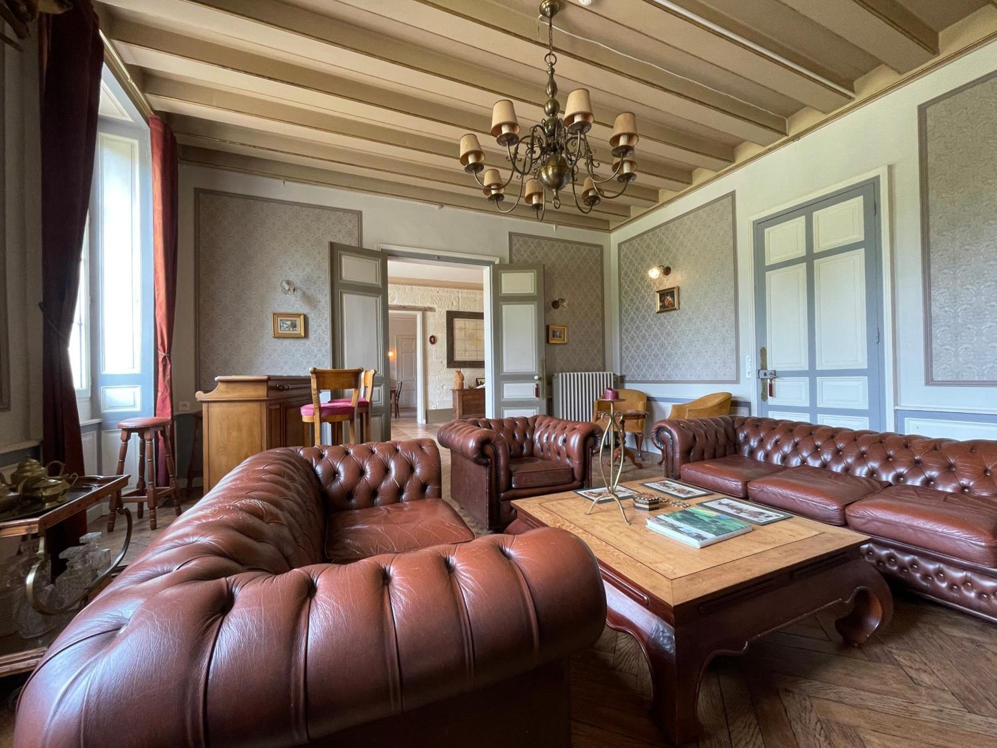 Chateau De La Coutanciere Brain-sur-Allonnes 외부 사진