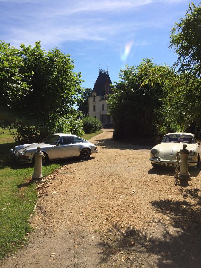Chateau De La Coutanciere Brain-sur-Allonnes 외부 사진