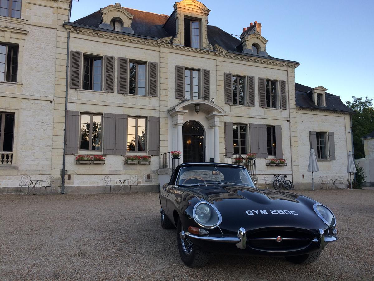 Chateau De La Coutanciere Brain-sur-Allonnes 외부 사진