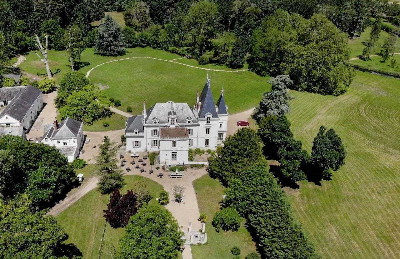Chateau De La Coutanciere Brain-sur-Allonnes 외부 사진